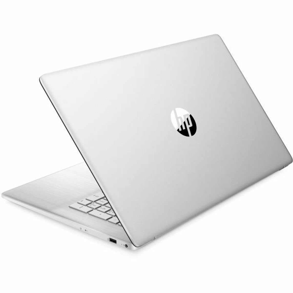 Laptop HP 17-cn0016nf 17,3" Intel Celeron N4120 8 GB RAM 512 GB SSD Azerty Französisch - CA International  