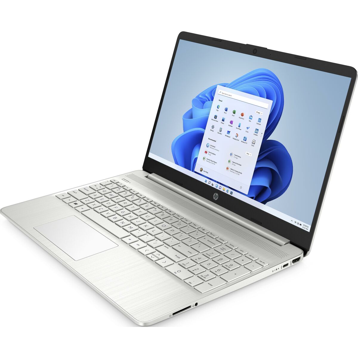 Laptop HP FQ0041NS 15,6" Intel Celeron N4120 8 GB RAM 256 GB - CA International 