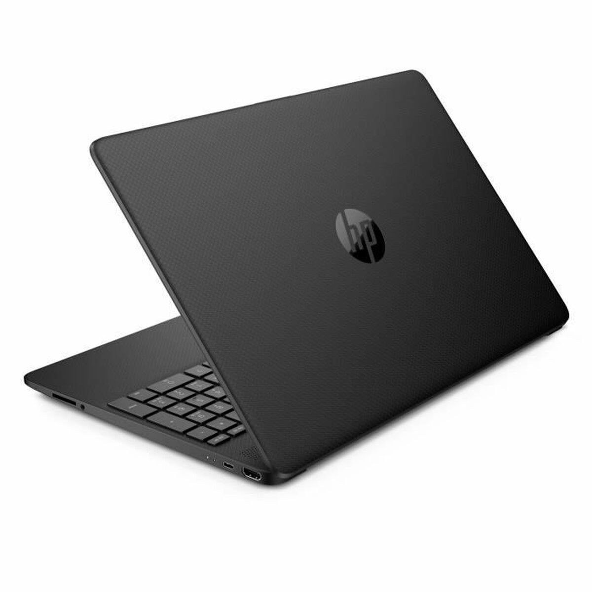Laptop HP 15s-fq0024nf 15,6" Intel Celeron N4120 4 GB RAM 128 GB SSD Azerty Französisch - CA International 