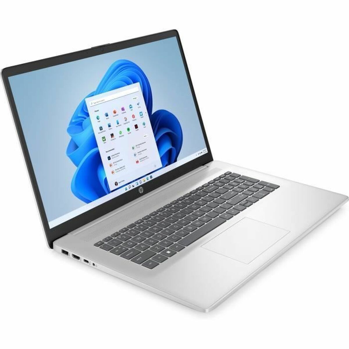 Laptop HP 17-CP0019NF 17,3" 4 GB RAM 128 GB SSD Azerty Französisch - CA International 
