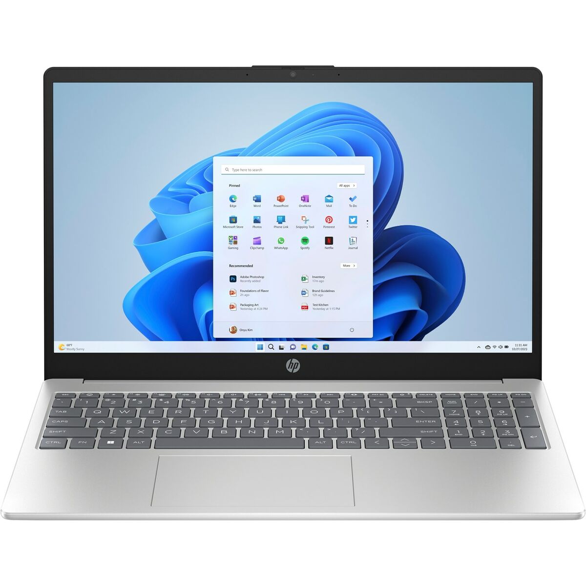 Laptop HP 9R839EA 15,6" i5-1334U 16 GB RAM 512 GB SSD - CA International  