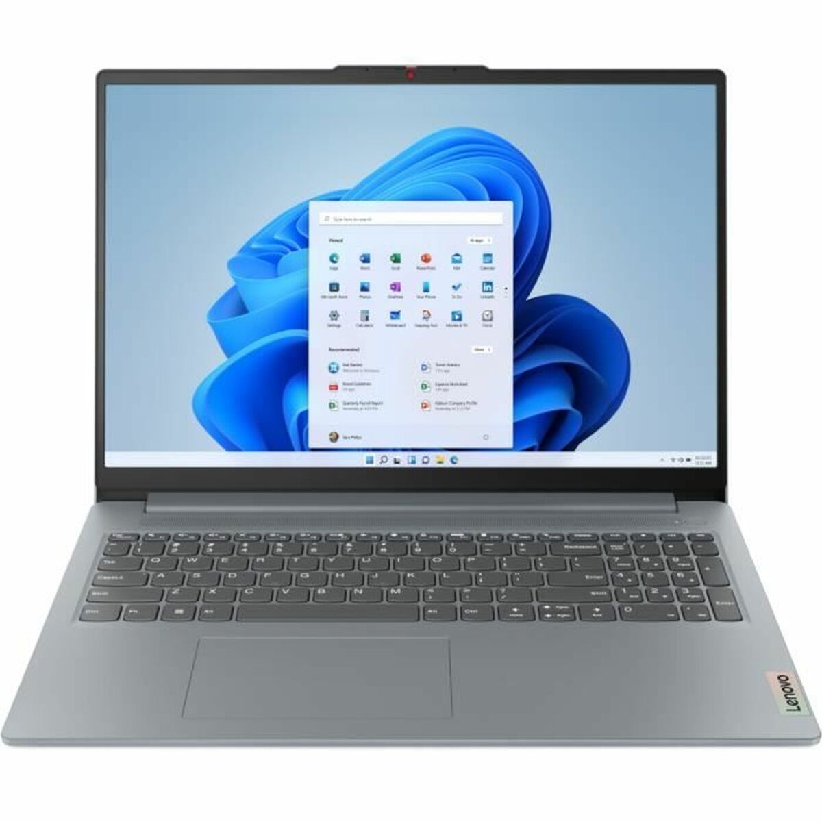 Laptop Lenovo Slim 3 16IAH8 16" Intel Core i5-12450HX 16 GB RAM 512 GB SSD - CA International   #