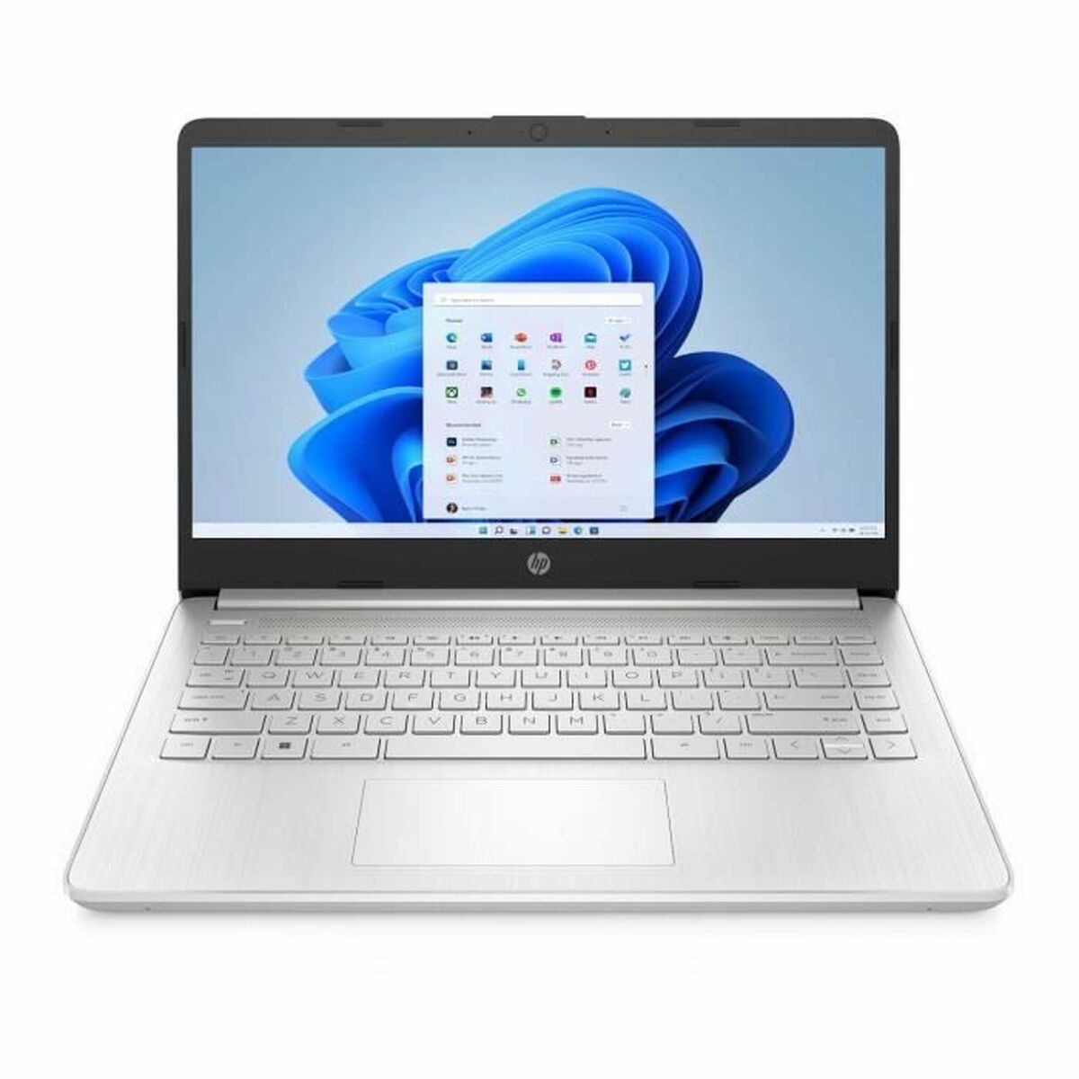 Laptop HP 14S-DQ5002NF 14" Intel Core i5-1235U 16 GB RAM 512 GB SSD - CA International   #