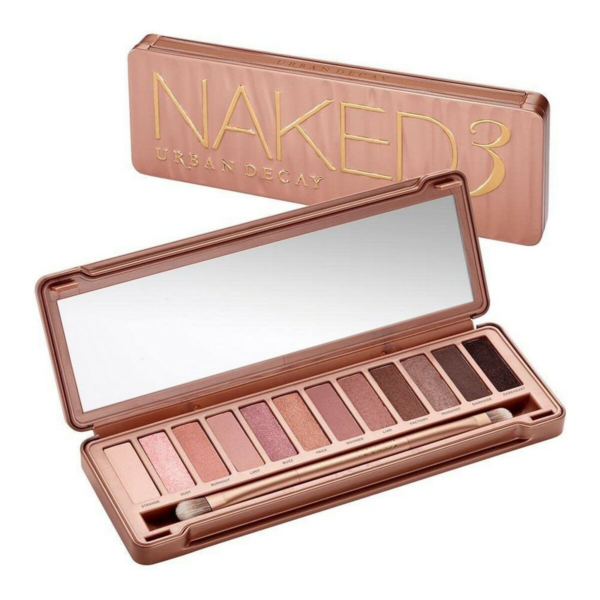 Eye Shadow Palette Urban Decay Naked 3 (11,4 g) - CA International   #