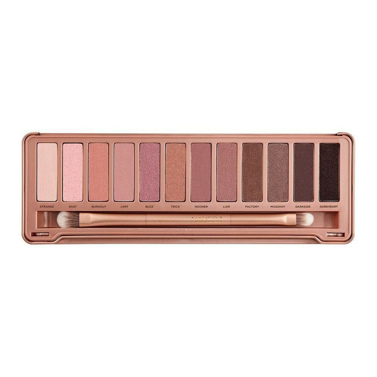 Eye Shadow Palette Urban Decay Naked 3 (11,4 g) - CA International   #