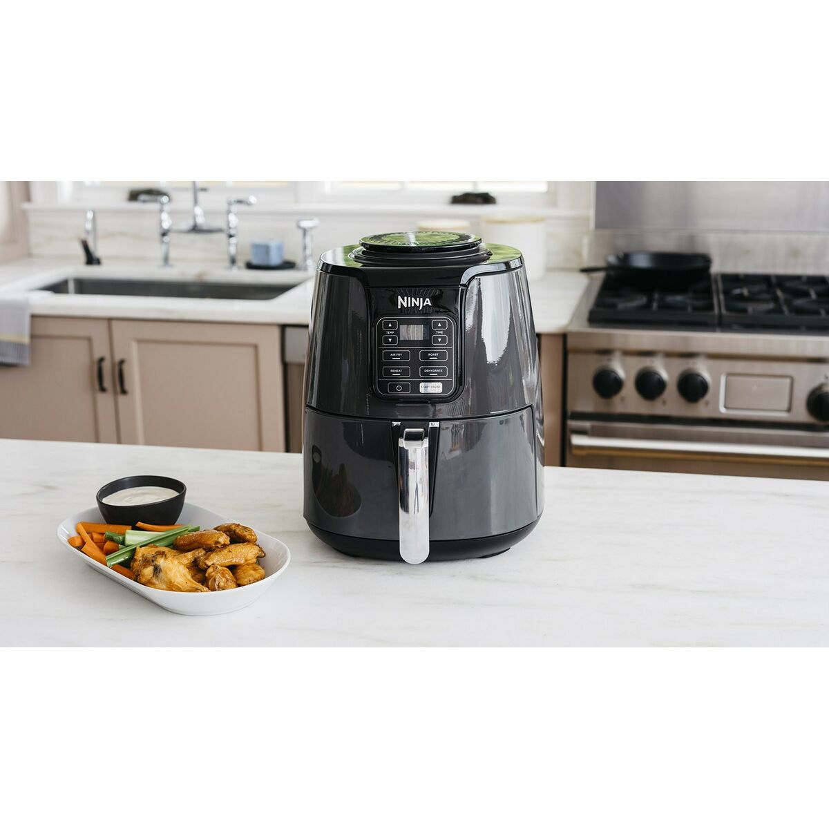 Air Fryer NINJA AF100 Black 1500 W 3,8 L-CA International