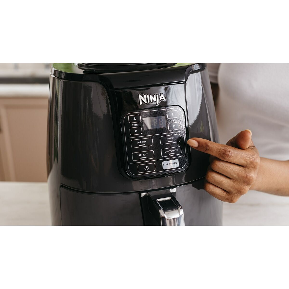 Air Fryer NINJA AF100 Black 1500 W 3,8 L-CA International