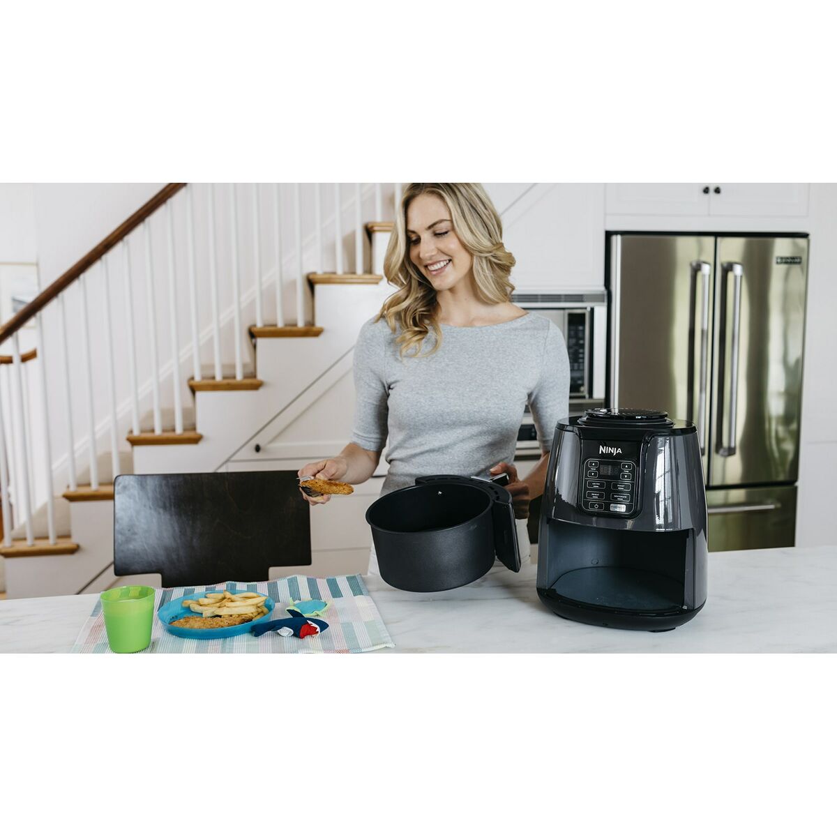 Air Fryer NINJA AF100 Black 1500 W 3,8 L-CA International