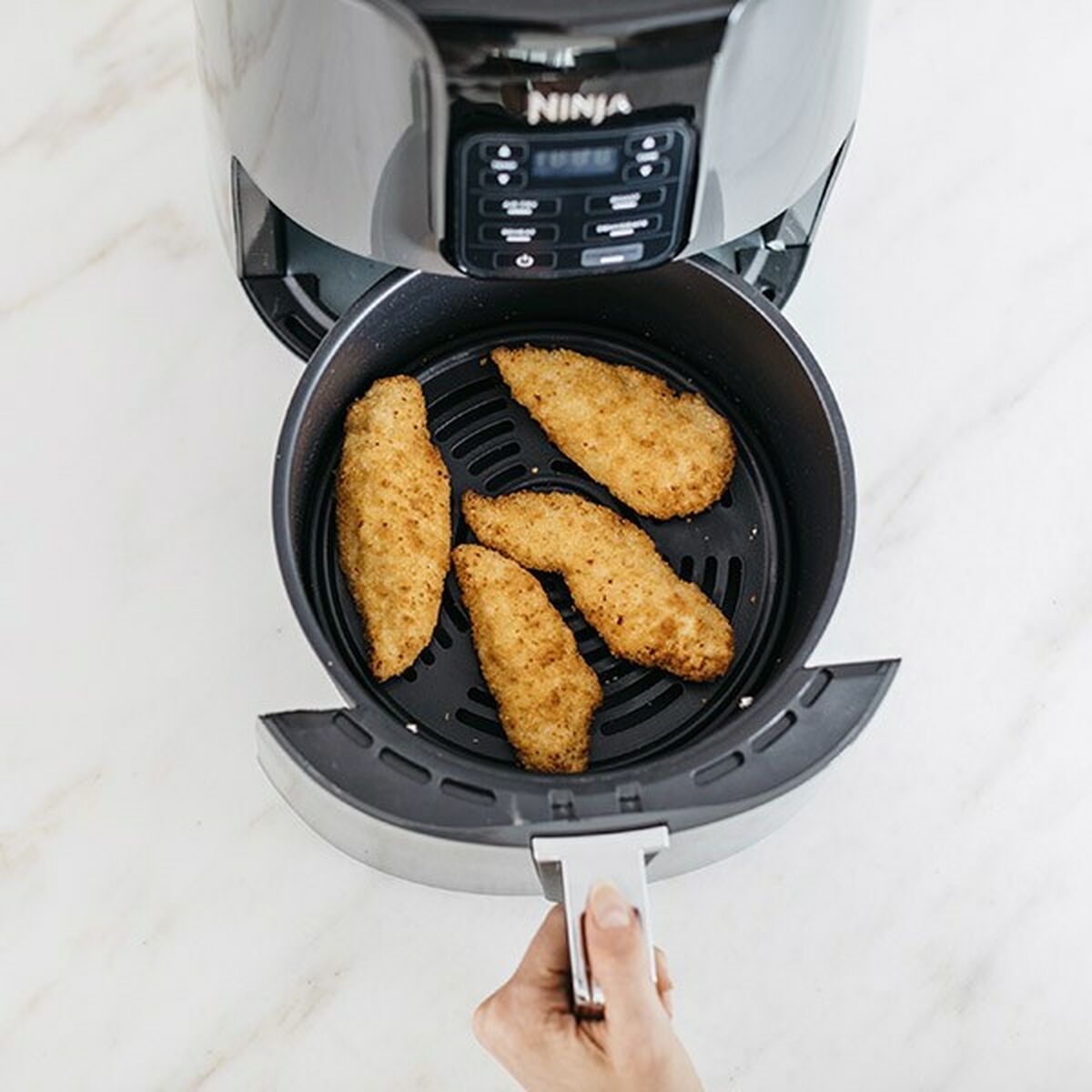 Air Fryer NINJA AF100 Black 1500 W 3,8 L-CA International