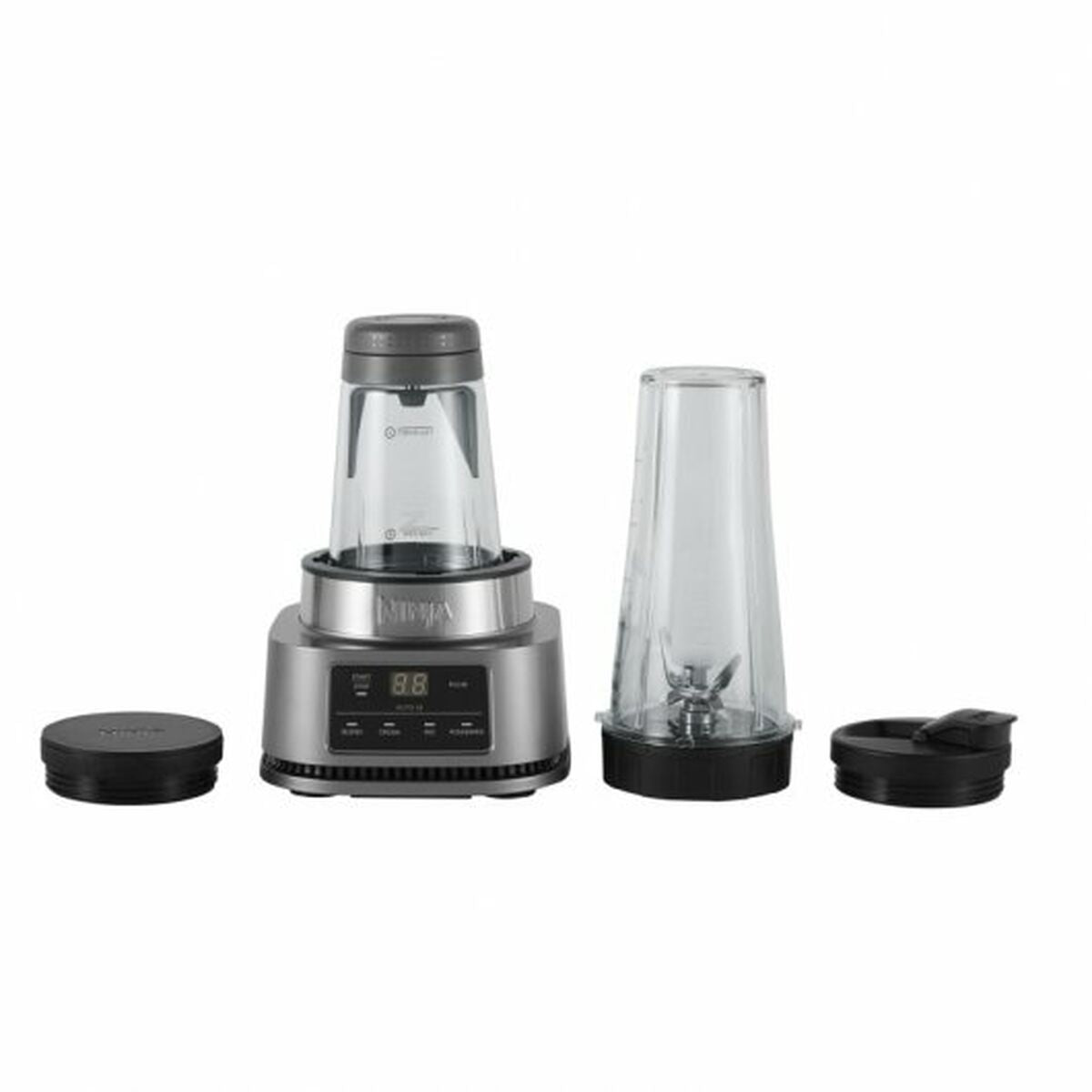 Cup Blender NINJA CB100EU Black Silver 1100 W 700 ml - CA International   #