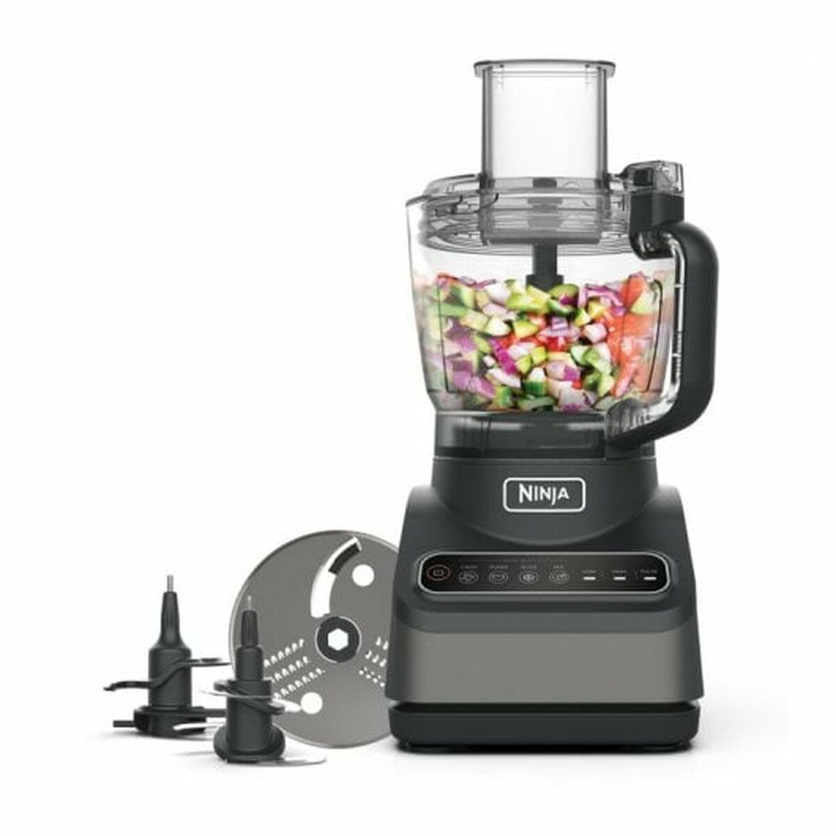 Food Processor NINJA BN650 Black Silver 850 W 2,1 L - CA International   #