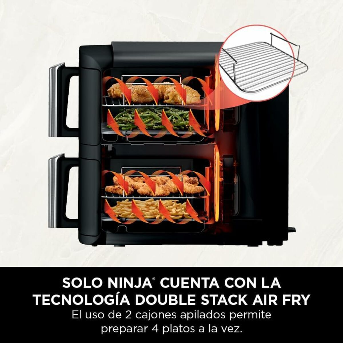 Deep-fat Fryer NINJA SL300EU Black 7,6 L-CA International