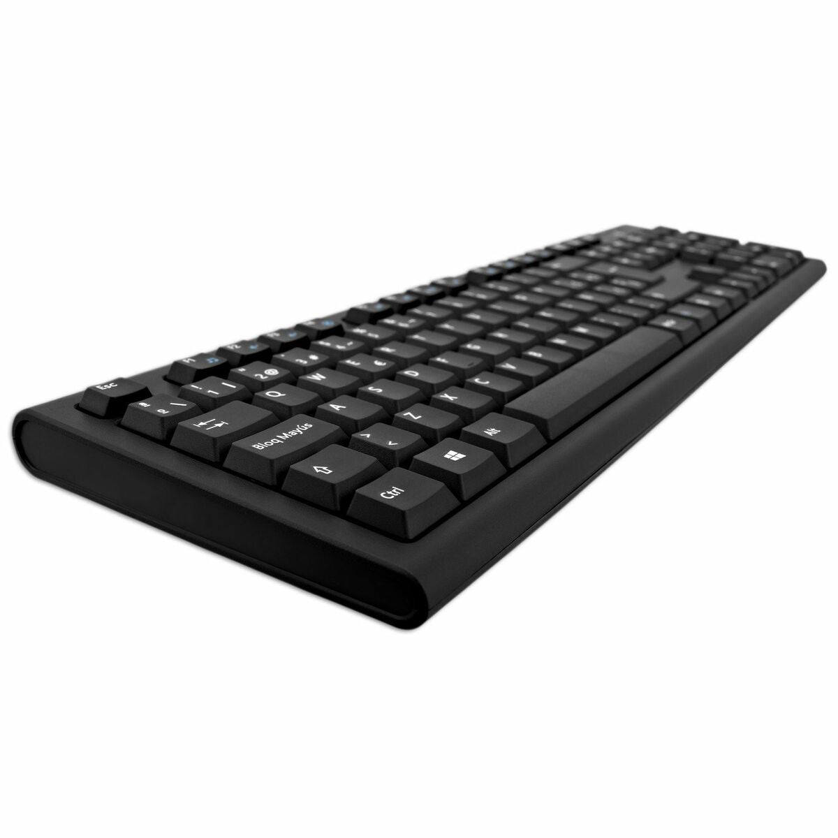 Keyboard and Mouse V7 CKW200ES Spanish QWERTY - CA International   #