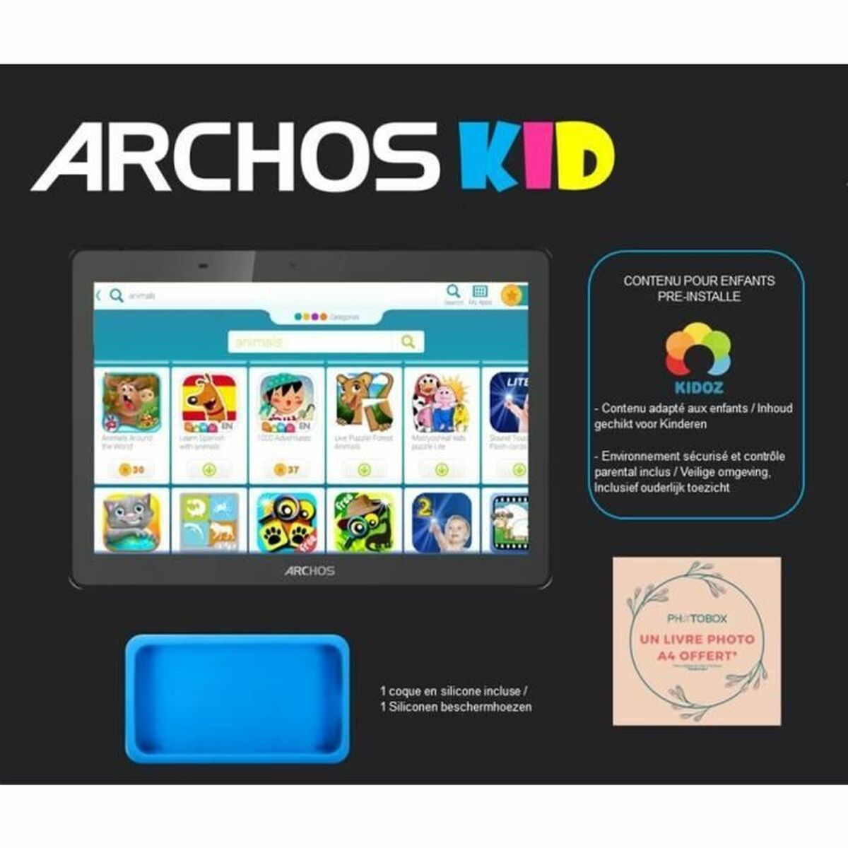 Tablet Archos 10,1" 3 GB RAM 32 GB - CA International 