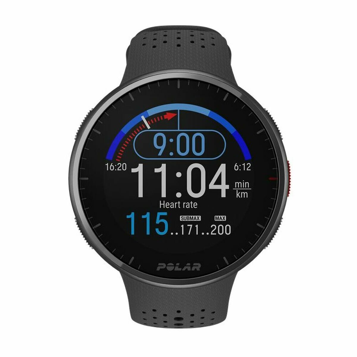 Smartwatch Polar Schwarz 1,2" - CA International  