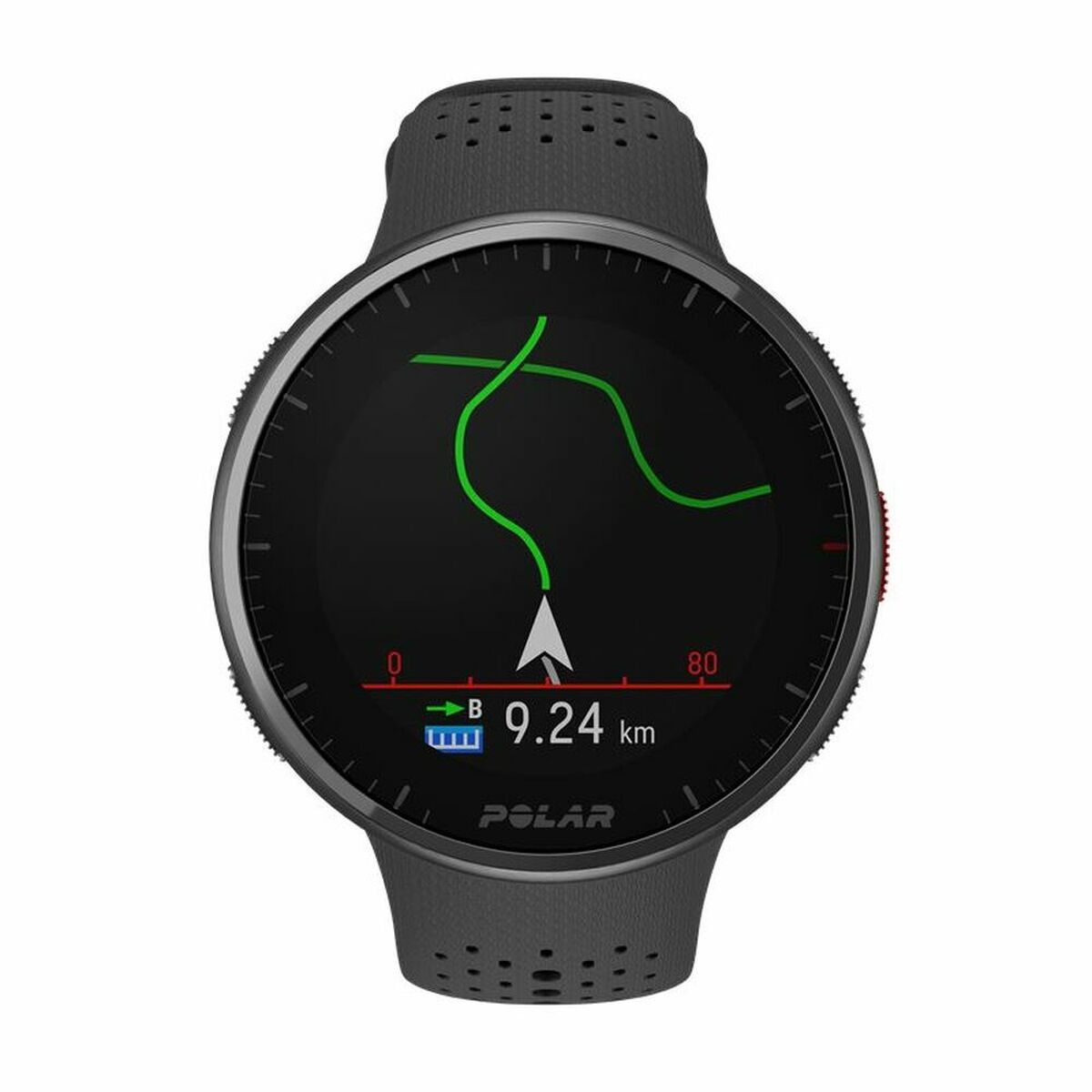 Smartwatch Polar Pacer Pro Grey - CA International   #