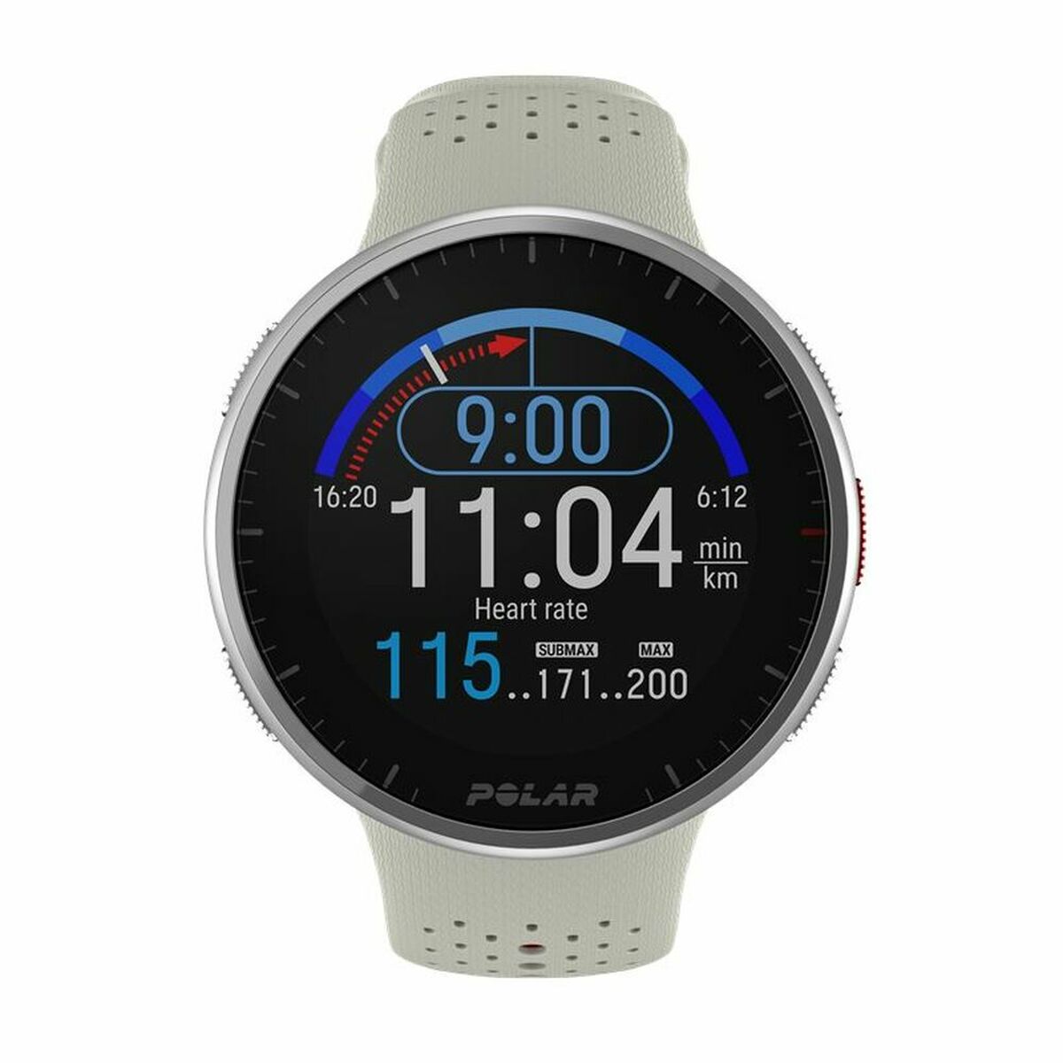 Smartwatch Polar 1,2" - CA International  