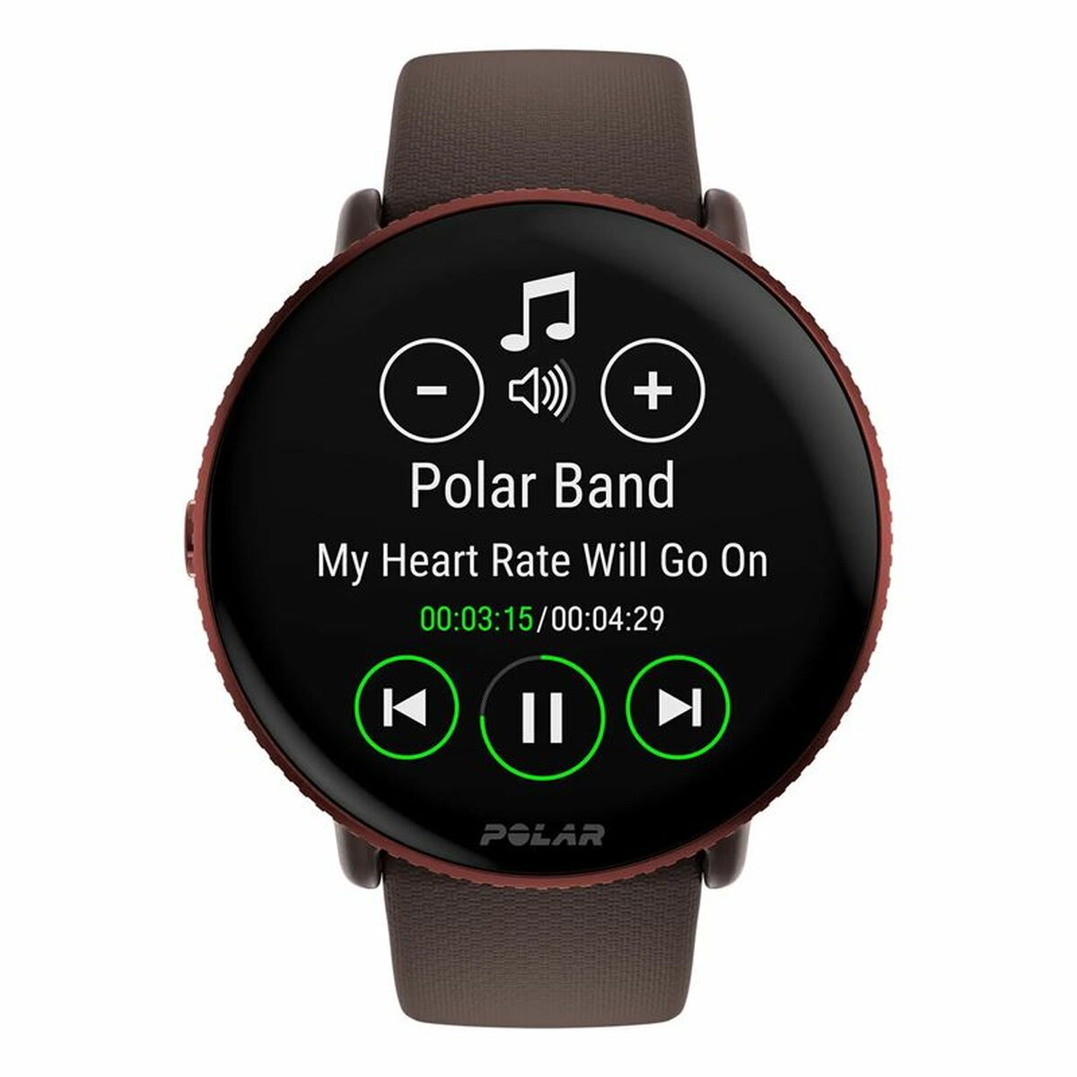 Smartwatch Polar 1,28" - CA International  