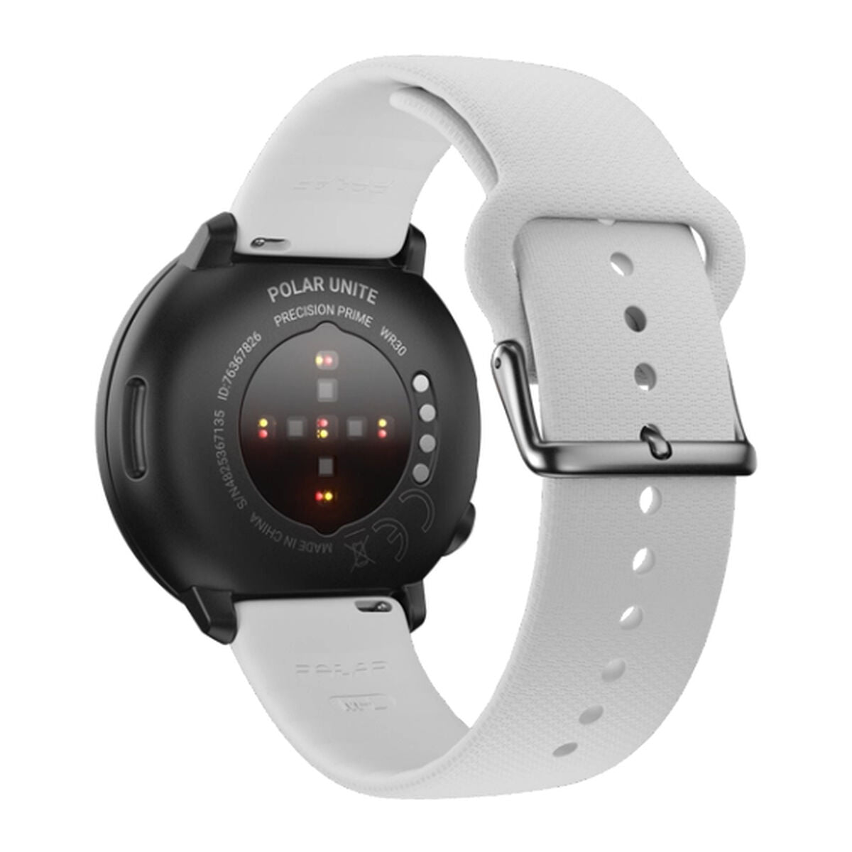 Smartwatch Polar UNITE WHITE S-L Weiß 1,2" - CA International 