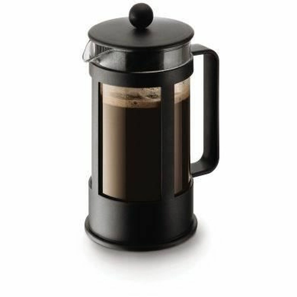 Kolben-Kaffeemaschine Bodum Kenya Schwarz 1 L - CA International 