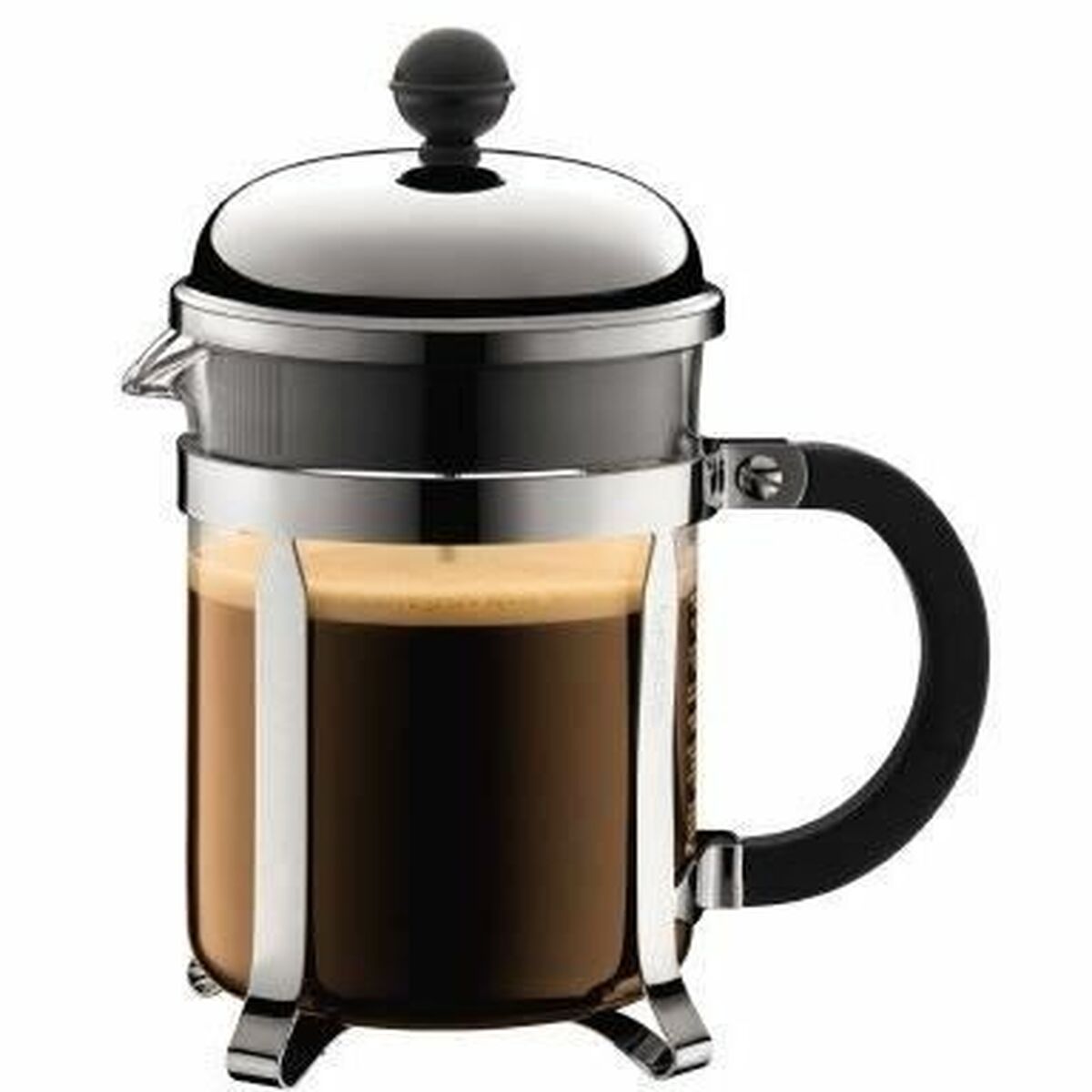 Kolben-Kaffeemaschine Bodum Chambord Edelstahl 500 ml - CA International 