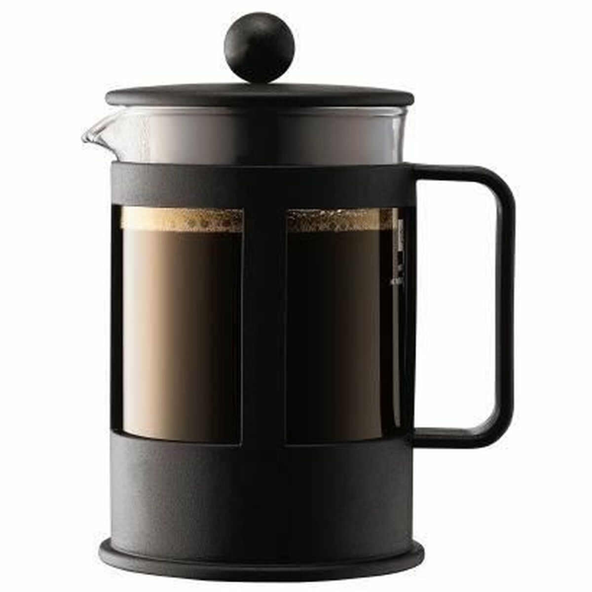 Kolben-Kaffeemaschine Bodum Kenya Schwarz 500 ml - CA International 