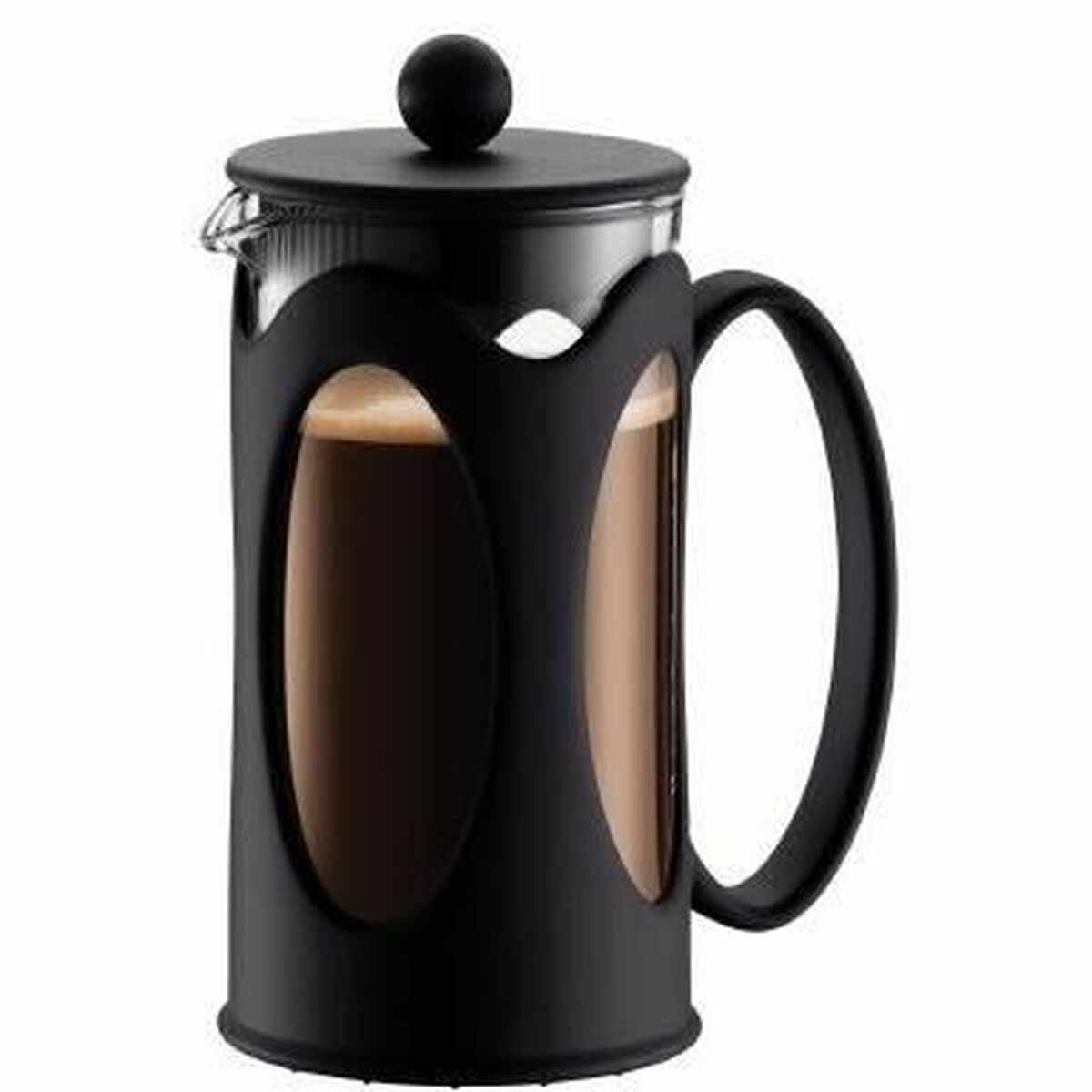 Cafetière with Plunger Bodum Kenya Black 350 ml-CA International