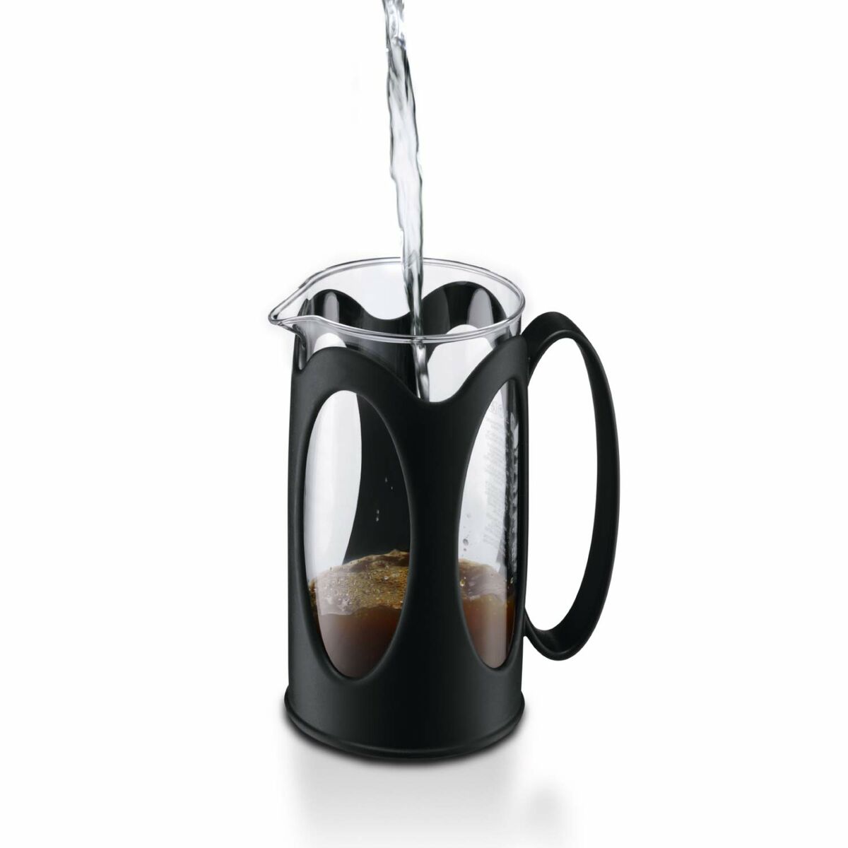 Cafetière with Plunger Bodum 1 L Black-CA International