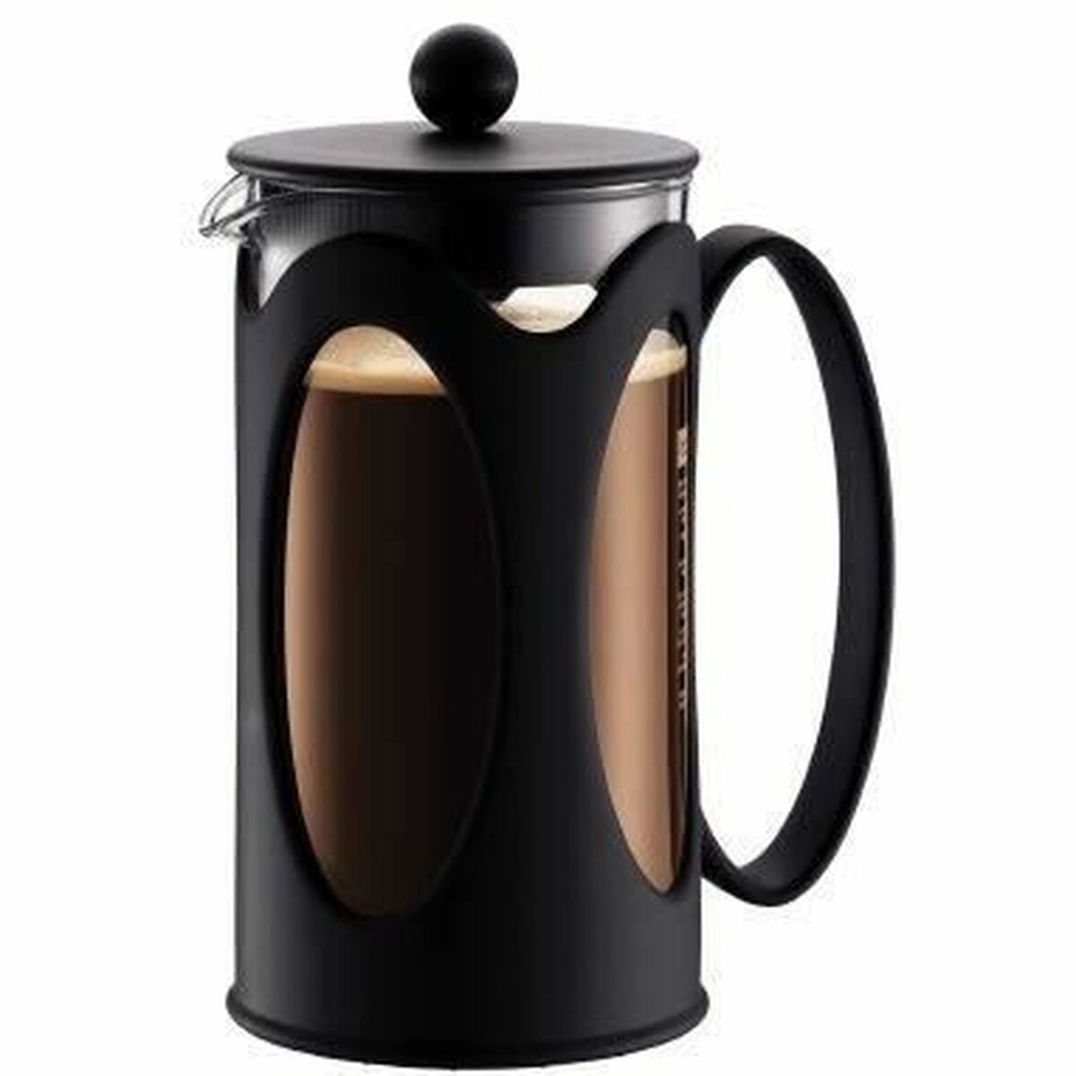 Kolben-Kaffeemaschine Bodum 1 L Schwarz - CA International 