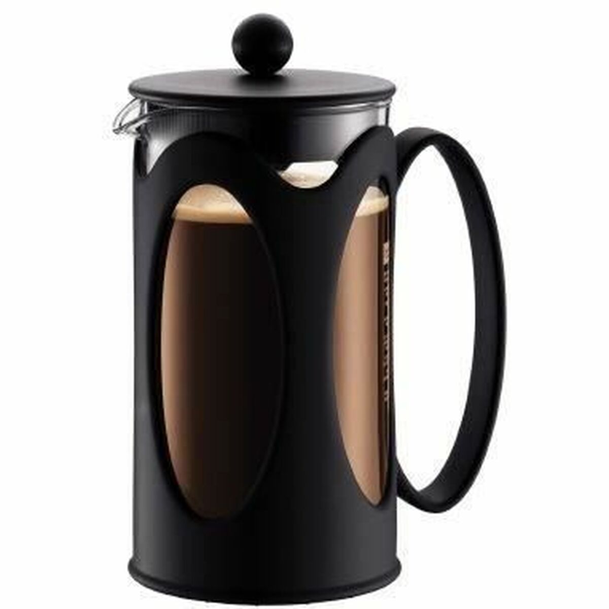 Cafetière with Plunger Bodum 1 L Black-CA International