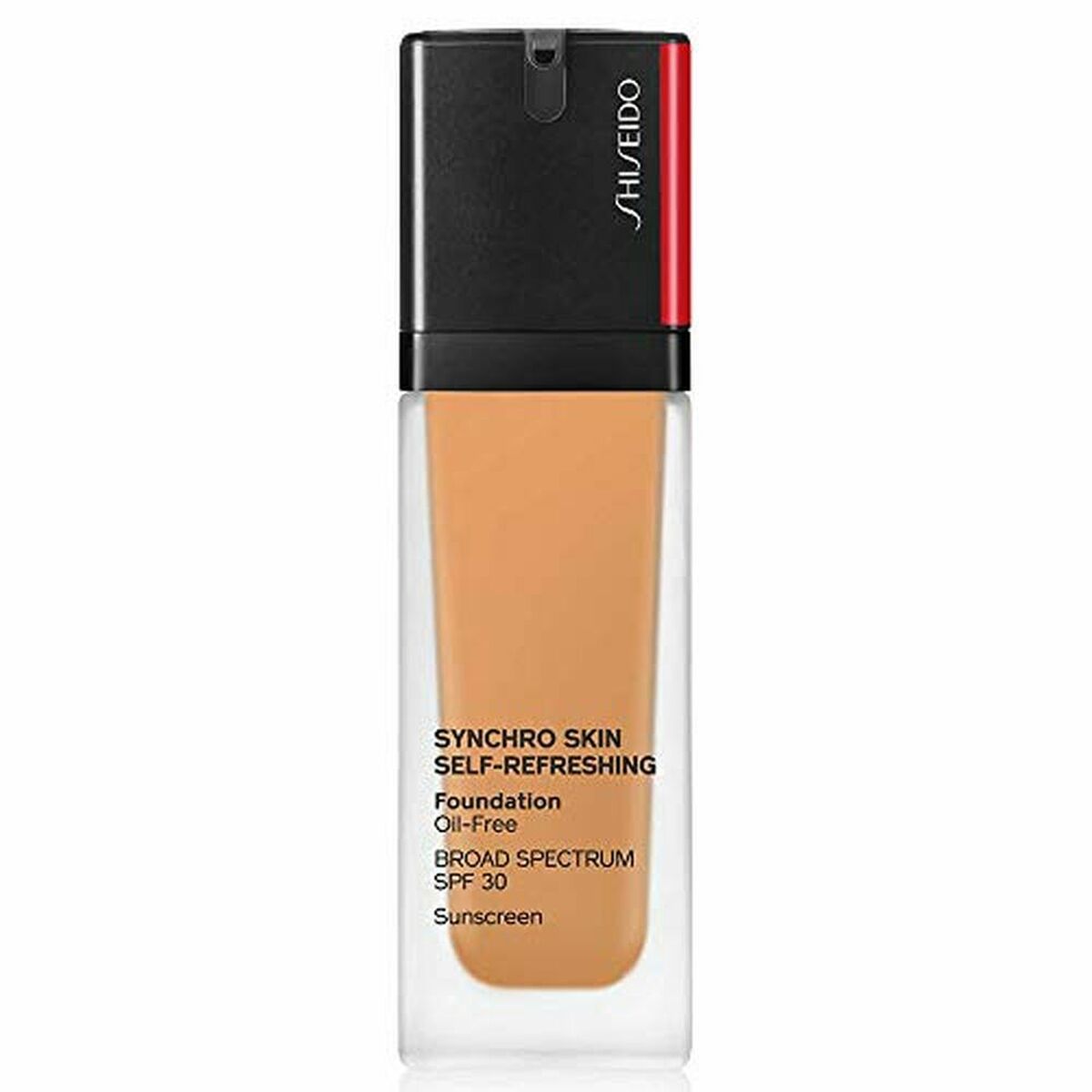 Fluid Makeup Basis Shiseido Synchro Skin Self-Refreshing Nº 410 Sunstone 30 ml - CA International 