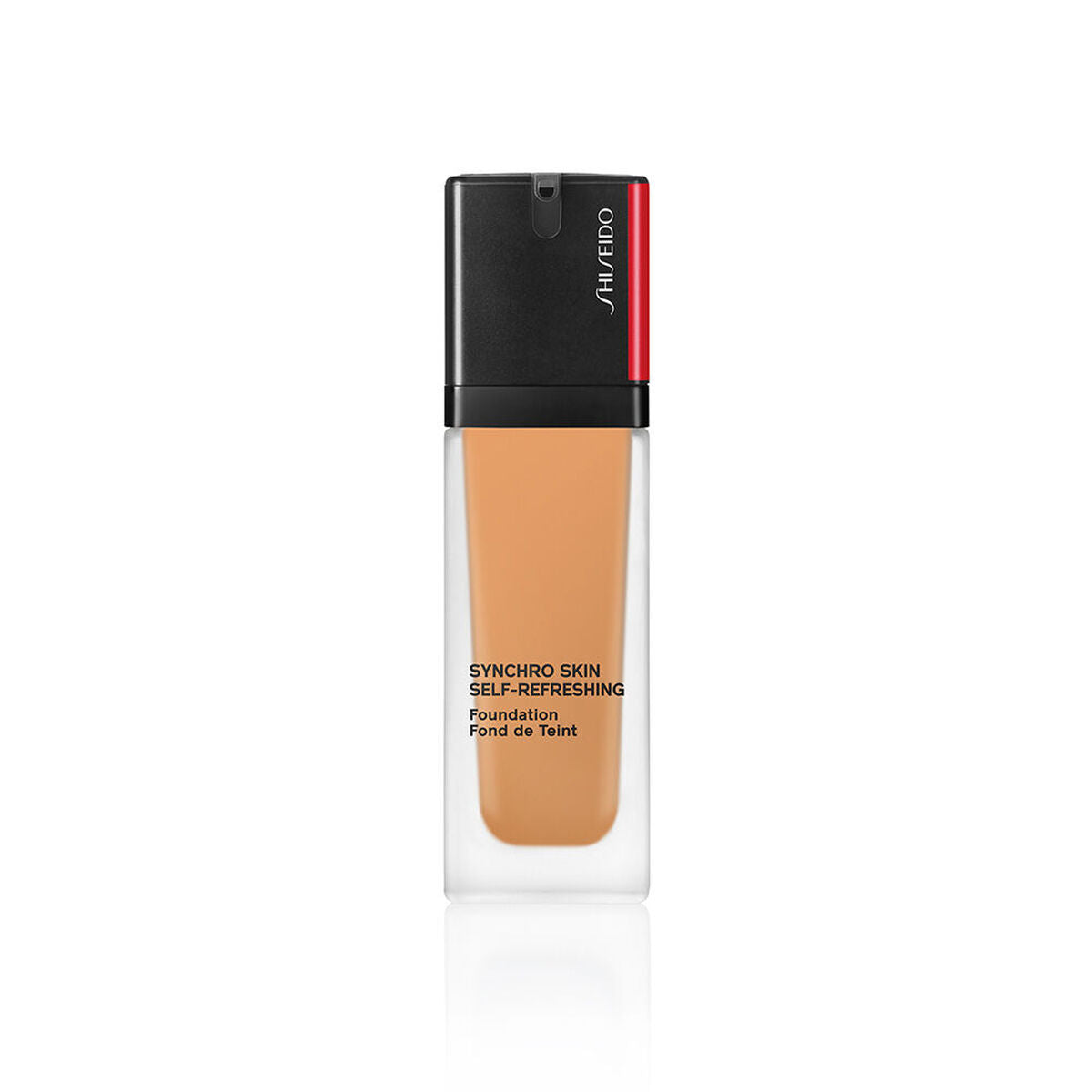 Fluid Makeup Basis Shiseido Synchro Skin Self-Refreshing Nº 410 Sunstone 30 ml - CA International  