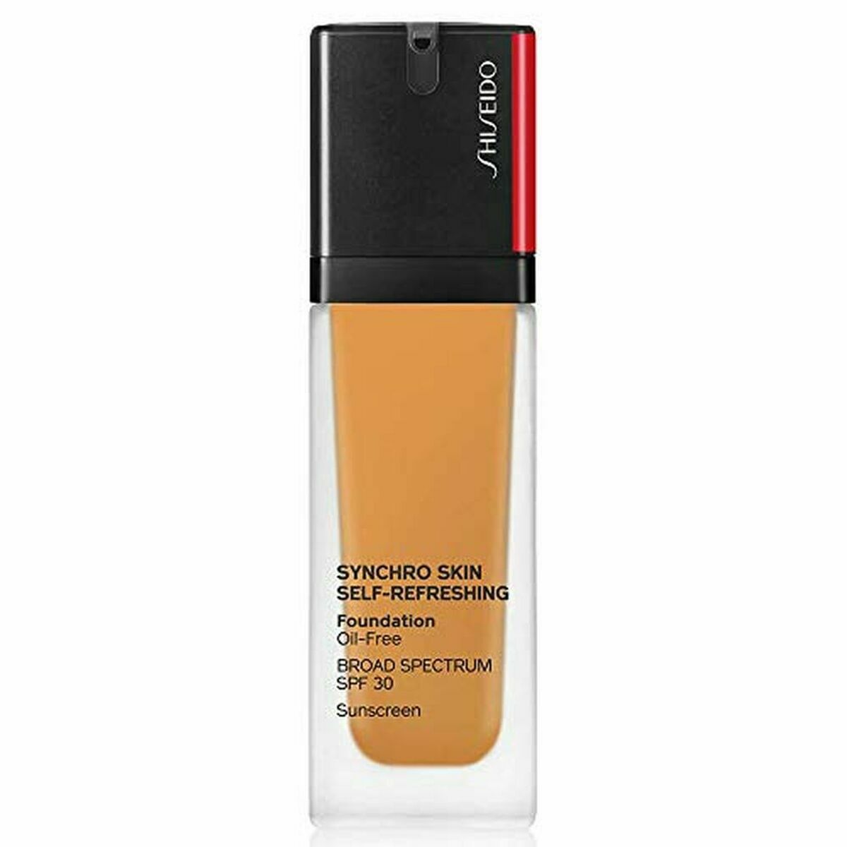 Fluid Makeup Basis Synchro Skin Self-Refreshing Shiseido 10116091301 Spf 30 30 ml - CA International 