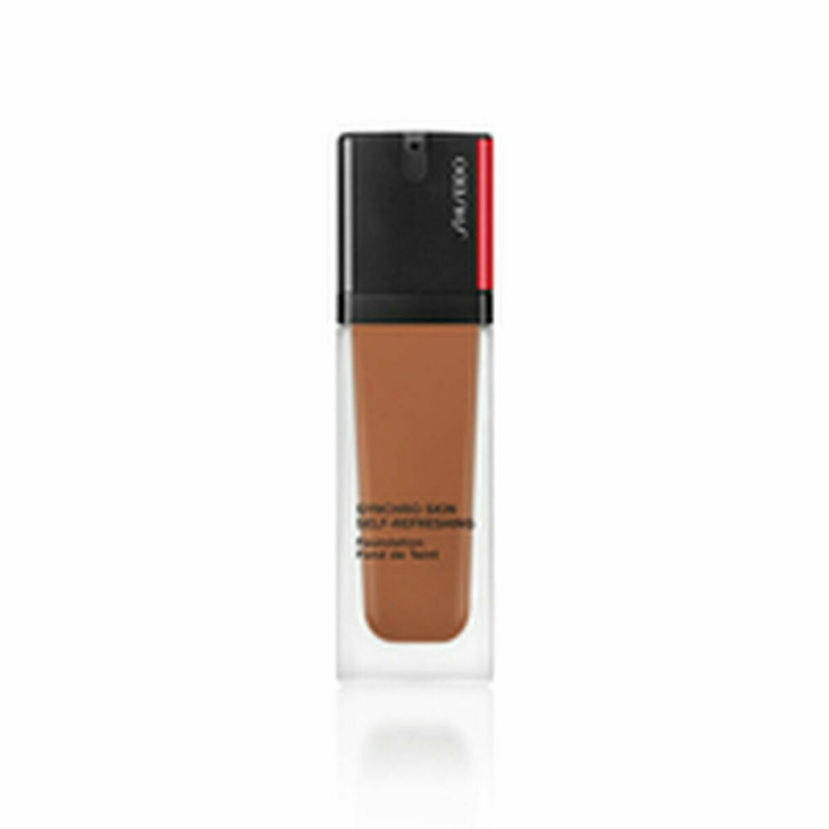 Cremige Make-up Grundierung Shiseido Skin Self-Refreshing Foundation Oil-Free Nº 450 Copper Spf 30 30 ml - CA International 