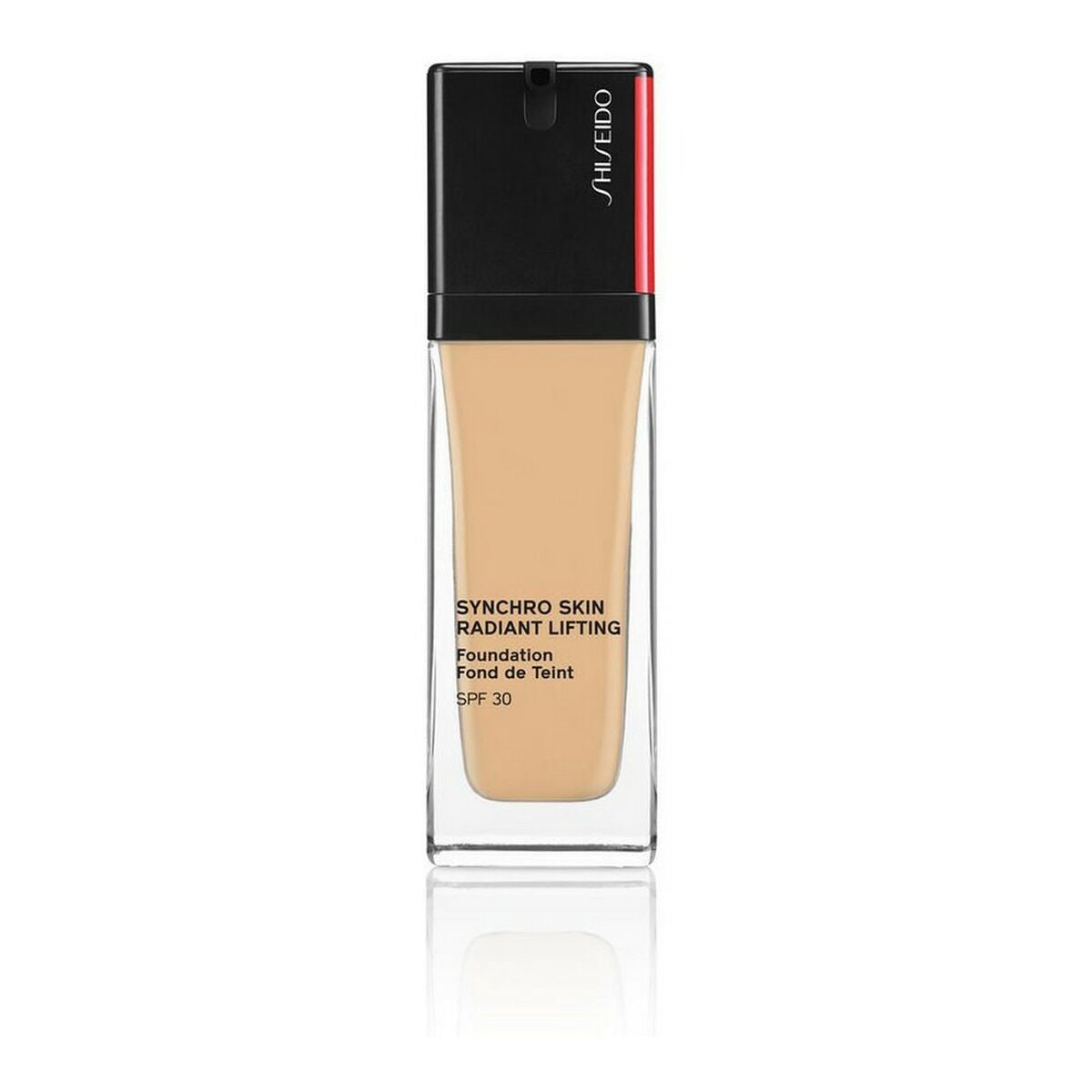 Liquid Make Up Base Shiseido Synchro Skin Radiant Lifting Nº 230 Alder Spf 30 30 ml - CA International   #