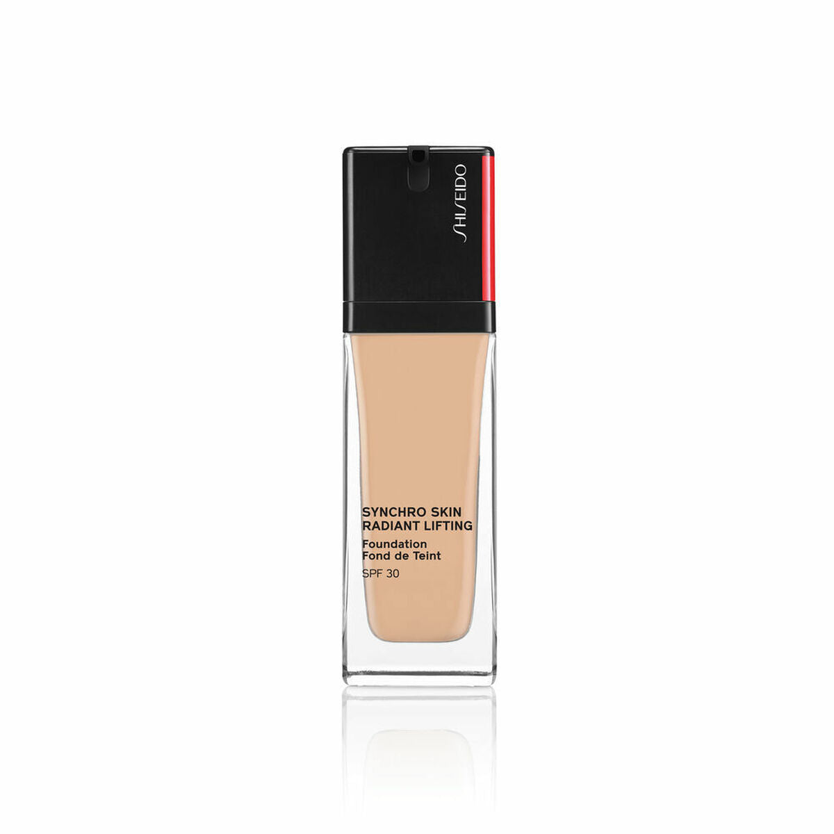Fluid Makeup Basis Shiseido Synchro Skin Radiant Lifting Nº 240 Quartz 30 ml - CA International  