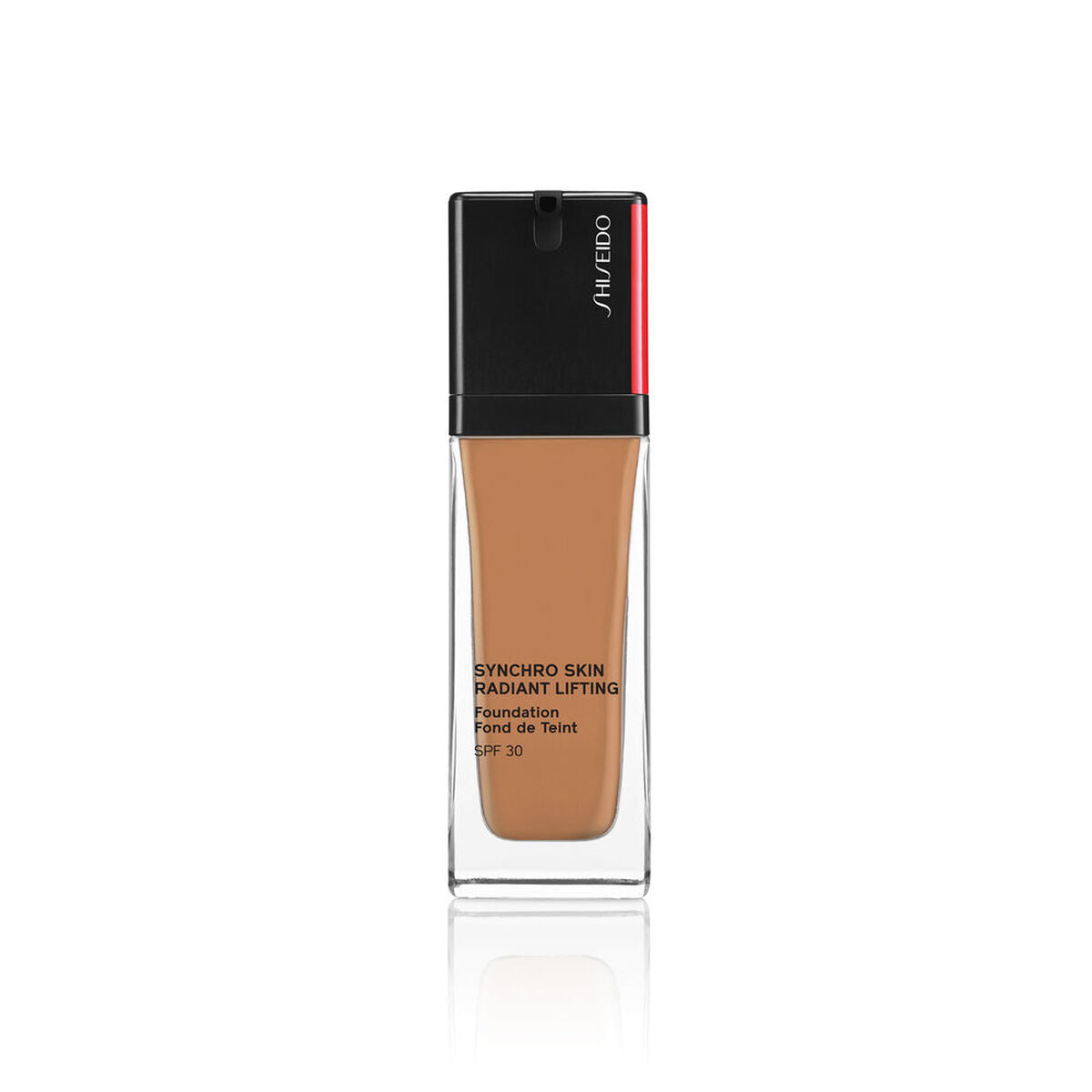Fluid Makeup Basis Shiseido Synchro Skin Radiant Lifting Nº 410 Sunstone Spf 30 30 ml - CA International  