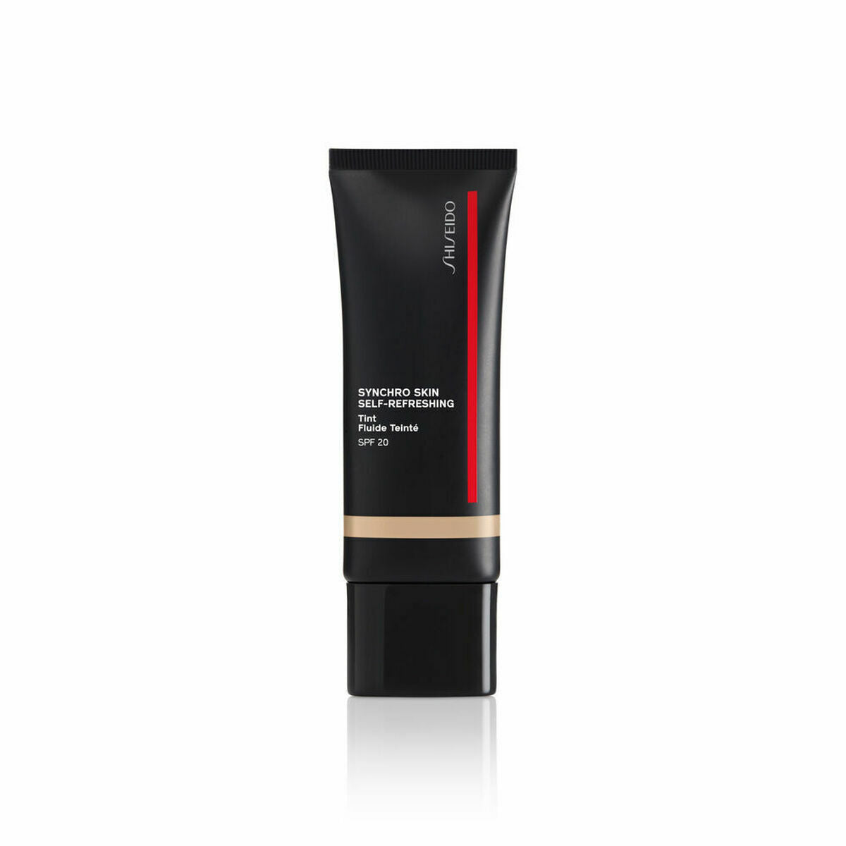 Cremige Make-up Grundierung Shiseido Synchro Skin Self-Refreshing Tint Nº 215 Light Spf 20 30 ml - CA International  