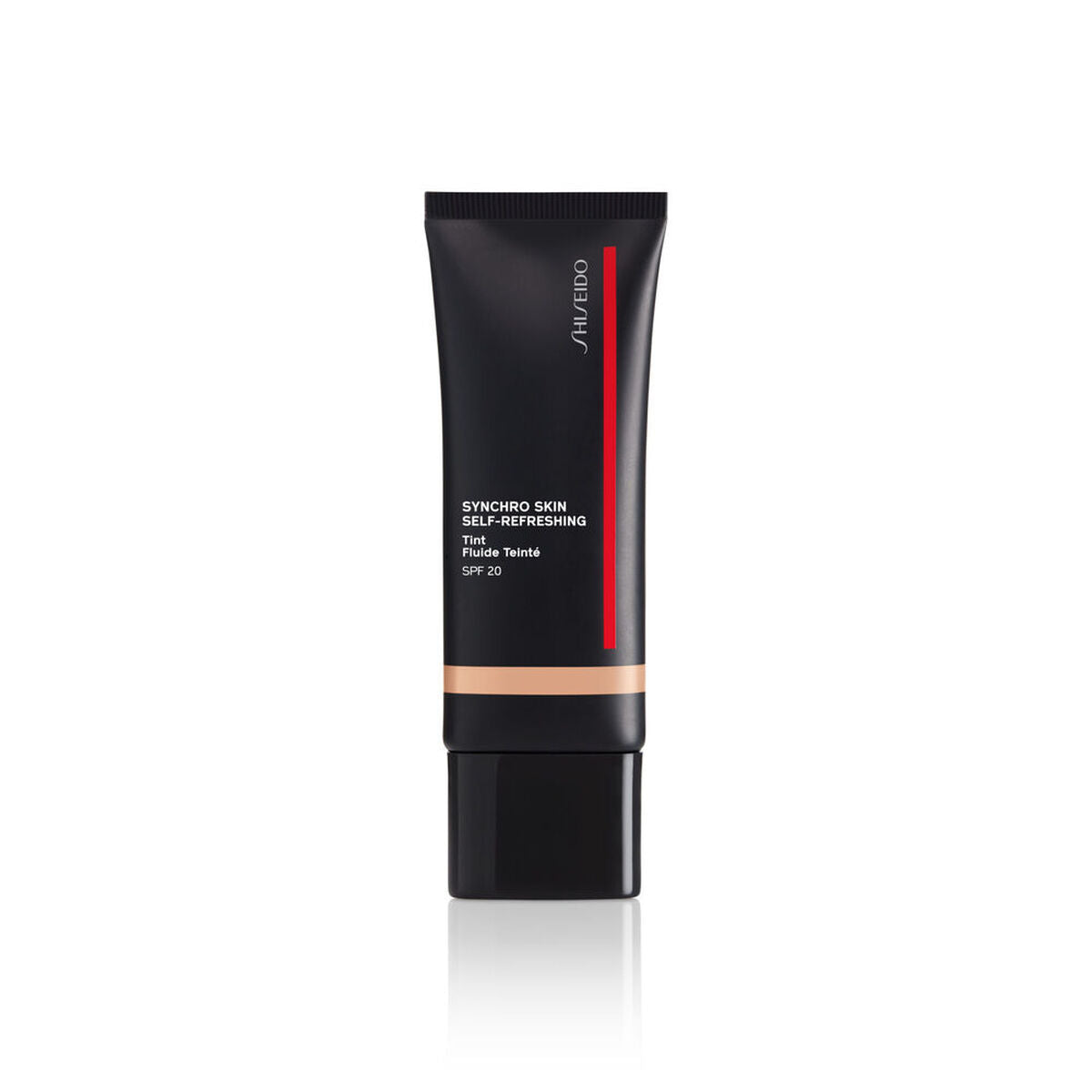 Fluid Foundation Make-up Shiseido Synchro Skin Refreshing Nº 315-medium matsu 30 ml - CA International  