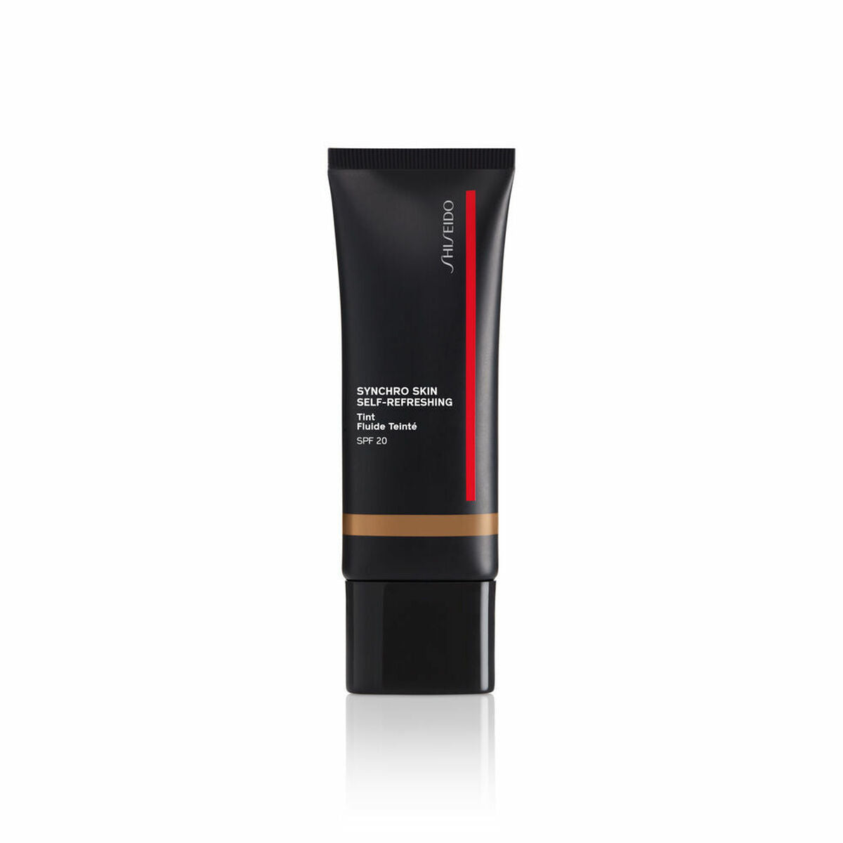 Fluid Makeup Basis Shiseido Synchro Skin Self-Refreshing Tint Nº 425 Nº 425 Tan/Hâlé Ume Spf 20 30 ml - CA International 