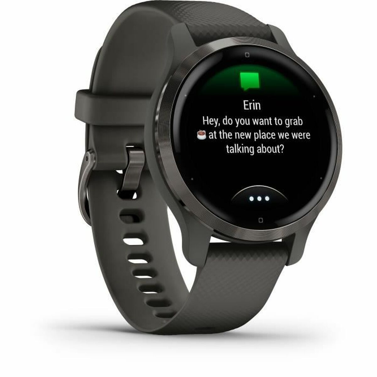 Smartwatch GARMIN Venu 2S GPS 1,1" Wi-Fi Schwarz Grau Graphit 40 mm - CA International 