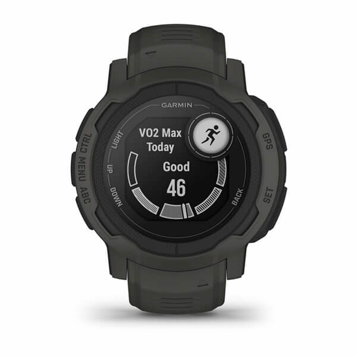 Smartwatch GARMIN Instinct 2 45 mm 0,9" Black Graphite Dark grey-CA International