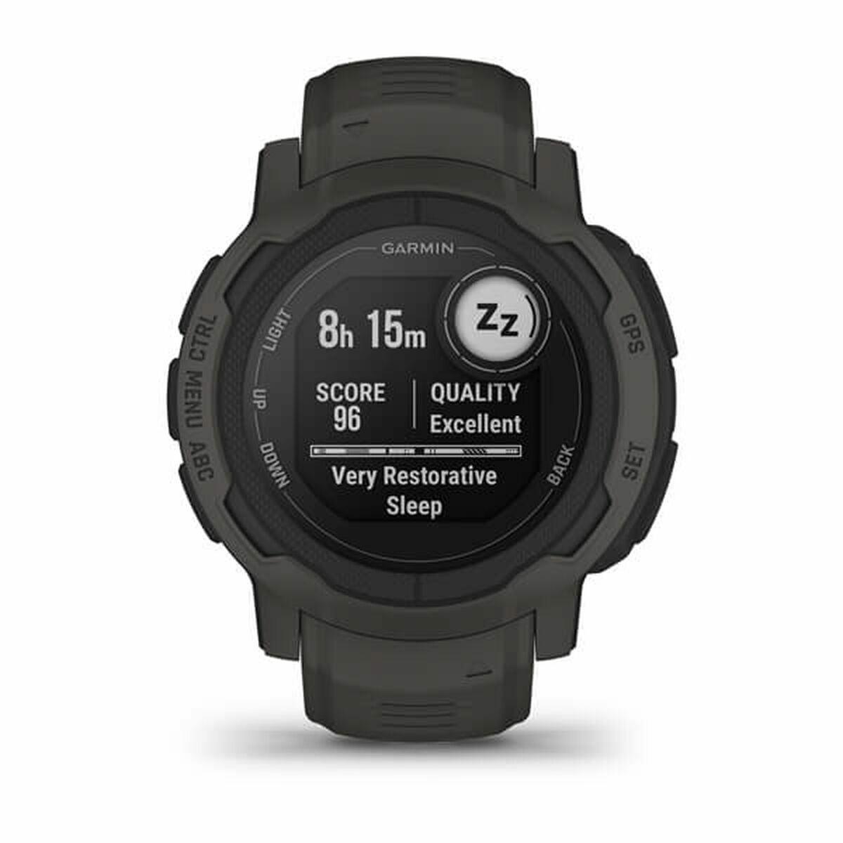 Smartwatch GARMIN Instinct 2 45 mm 0,9" Black Graphite Dark grey-CA International