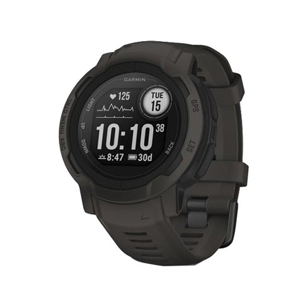 Smartwatch GARMIN Graphit 0,9" Ø 45 mm - CA International 