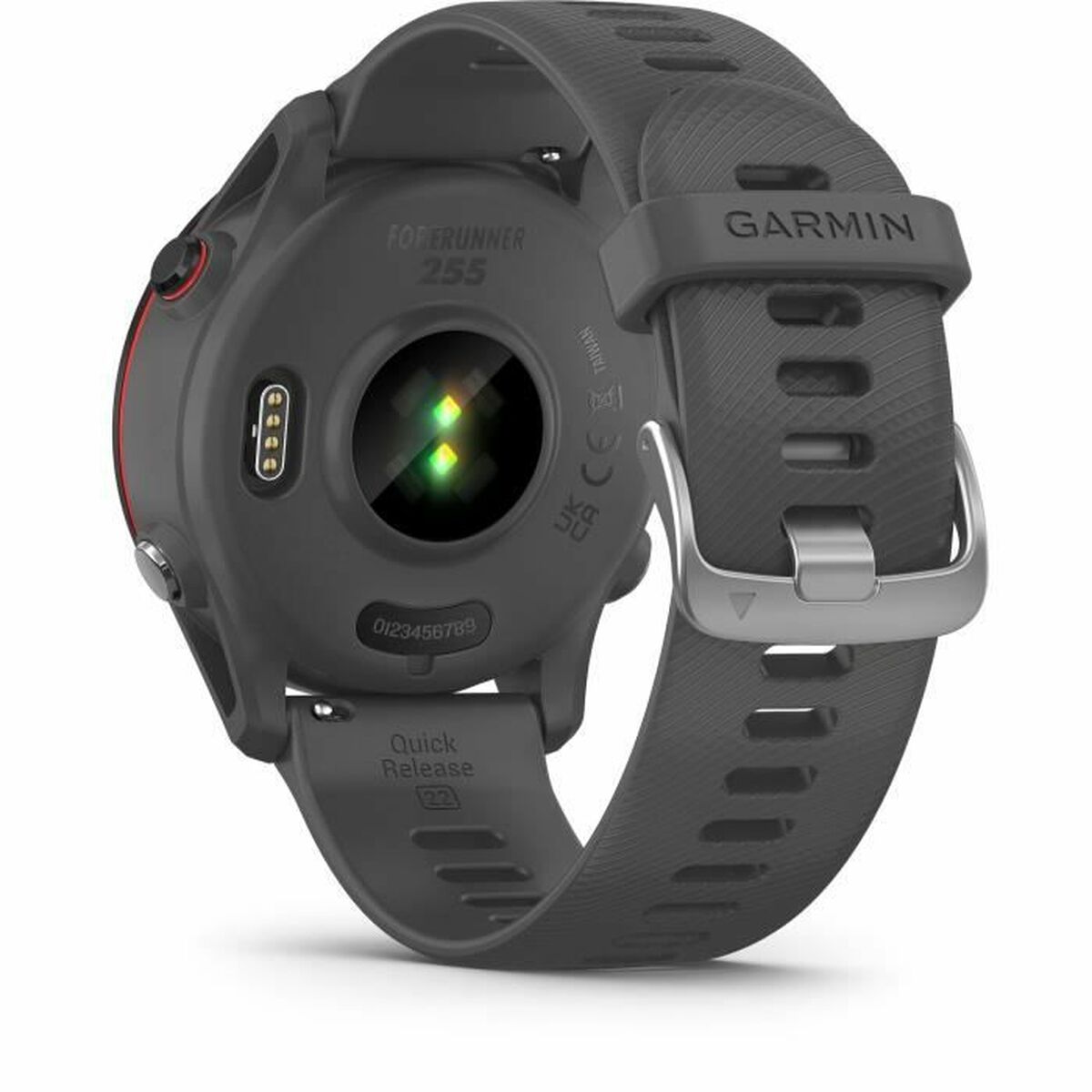 Smartwatch GARMIN Forerunner 255 Schwarz Grau 1,3" Ø 46 mm - CA International  