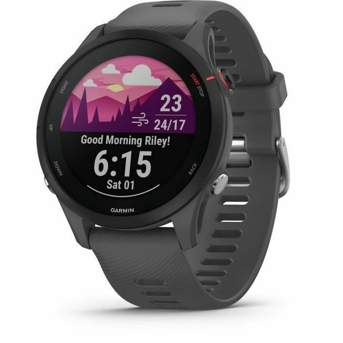 Smartwatch GARMIN Forerunner 255 Black Grey 1,3" Ø 46 mm - CA International   #