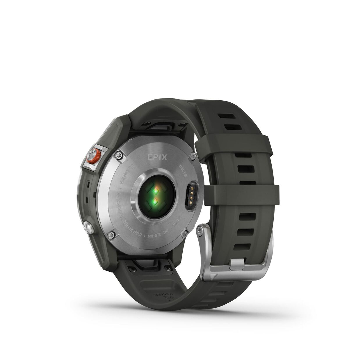 Smartwatch GARMIN Epix G2 Silberfarben Schwarz Grau 1,3" - CA International  