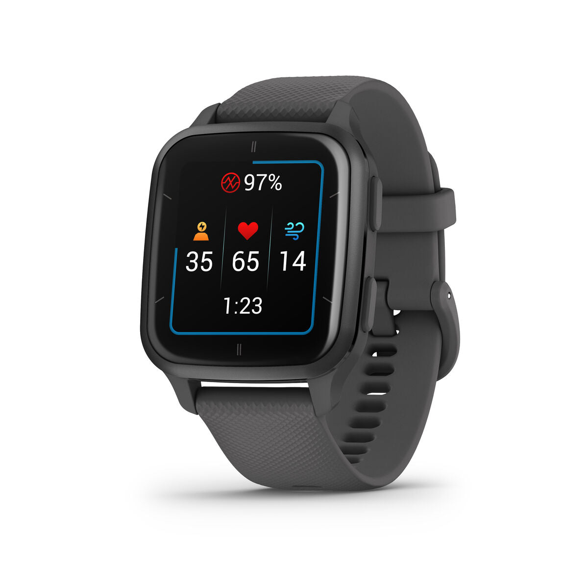 Smartwatch GARMIN Venu Sq 2 Grau 1,4" - CA International 