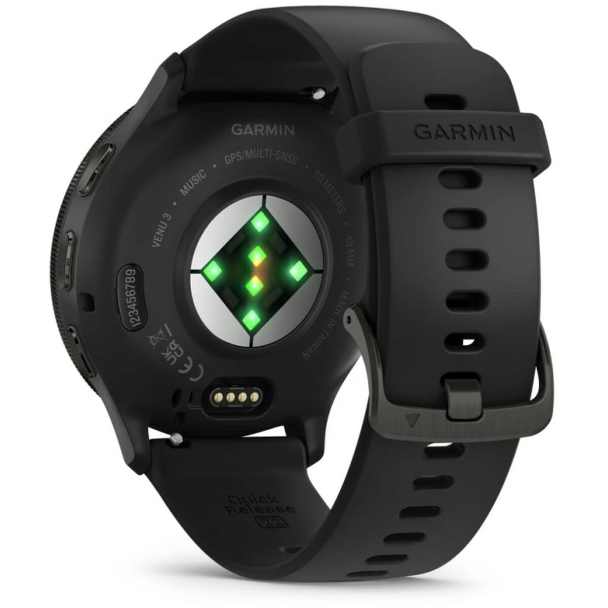 Smartwatch GARMIN Schwarz - CA International  