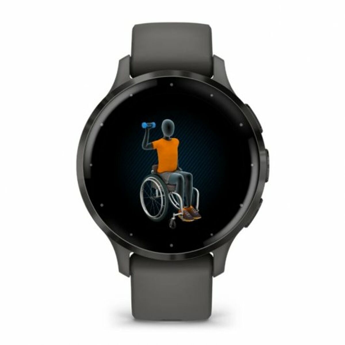 Smartwatch GARMIN Venu 3S Grau 1,2" - CA International  